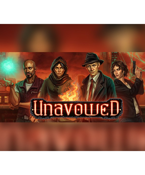 Unavowed Steam Key EUROPE